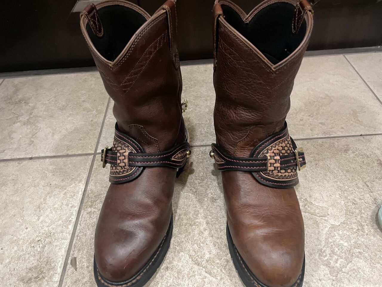 簡易レビュー？】フランクさん製、自分だけのオーダー拍車ベルト＋拍車