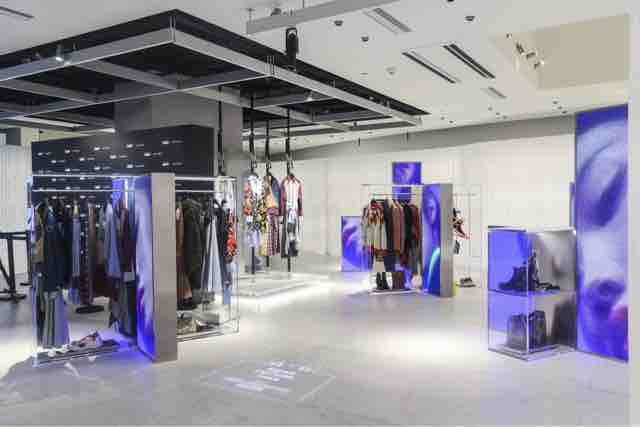 Zara 上海で世界3番目のo2o型ポップアップ店舗をオープン Fbblog