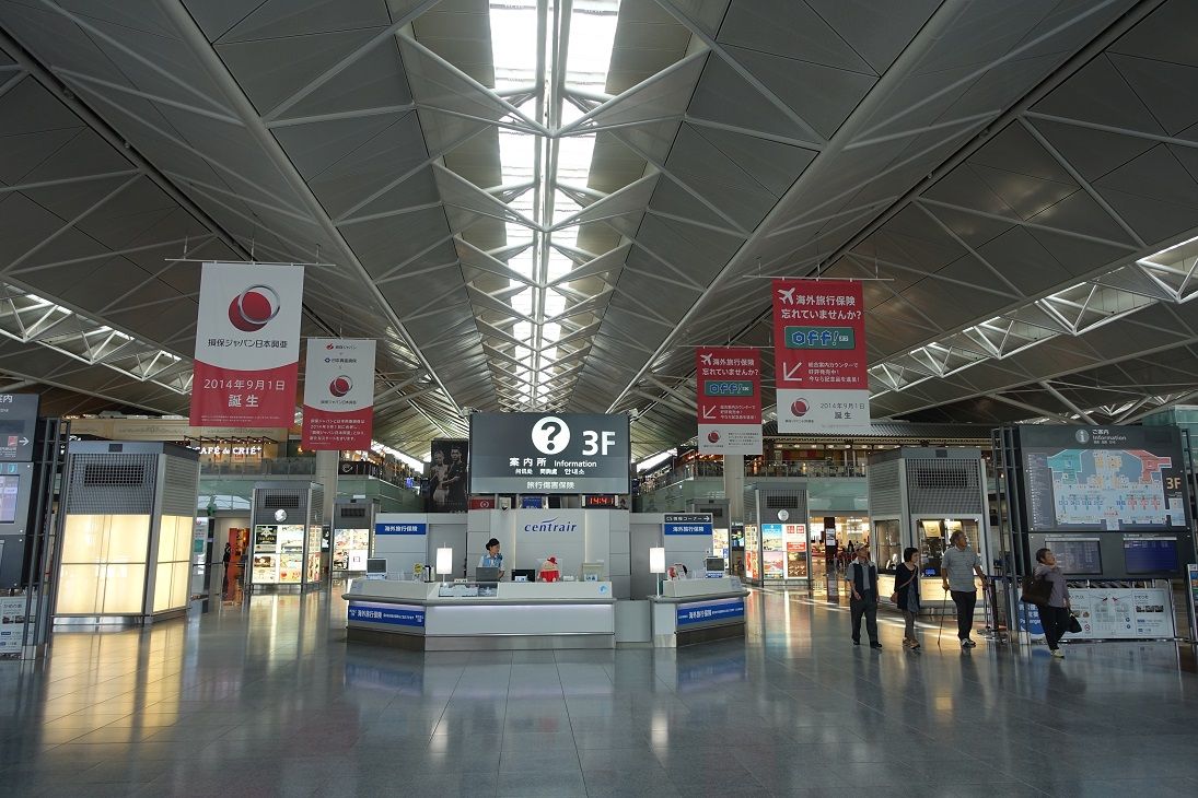 中部国際空港セントレア到着 道のり長かったぁただそれだけｗ バウムでピースな日々