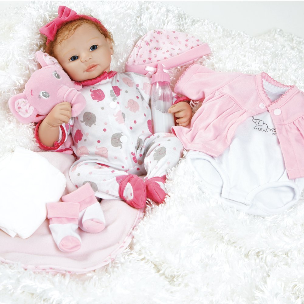 リボーンドール 赤ちゃん人形お世話人形 アメリカ製が可愛い 海外の可愛いおもちゃやドールが大好き