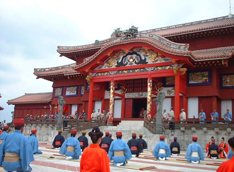 首里城