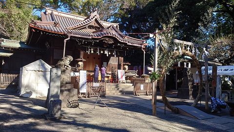 渋谷区・代々木八幡神社