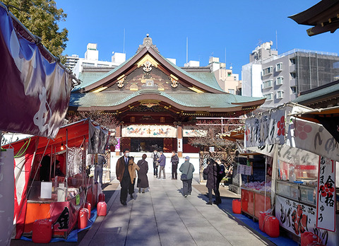 湯島天神