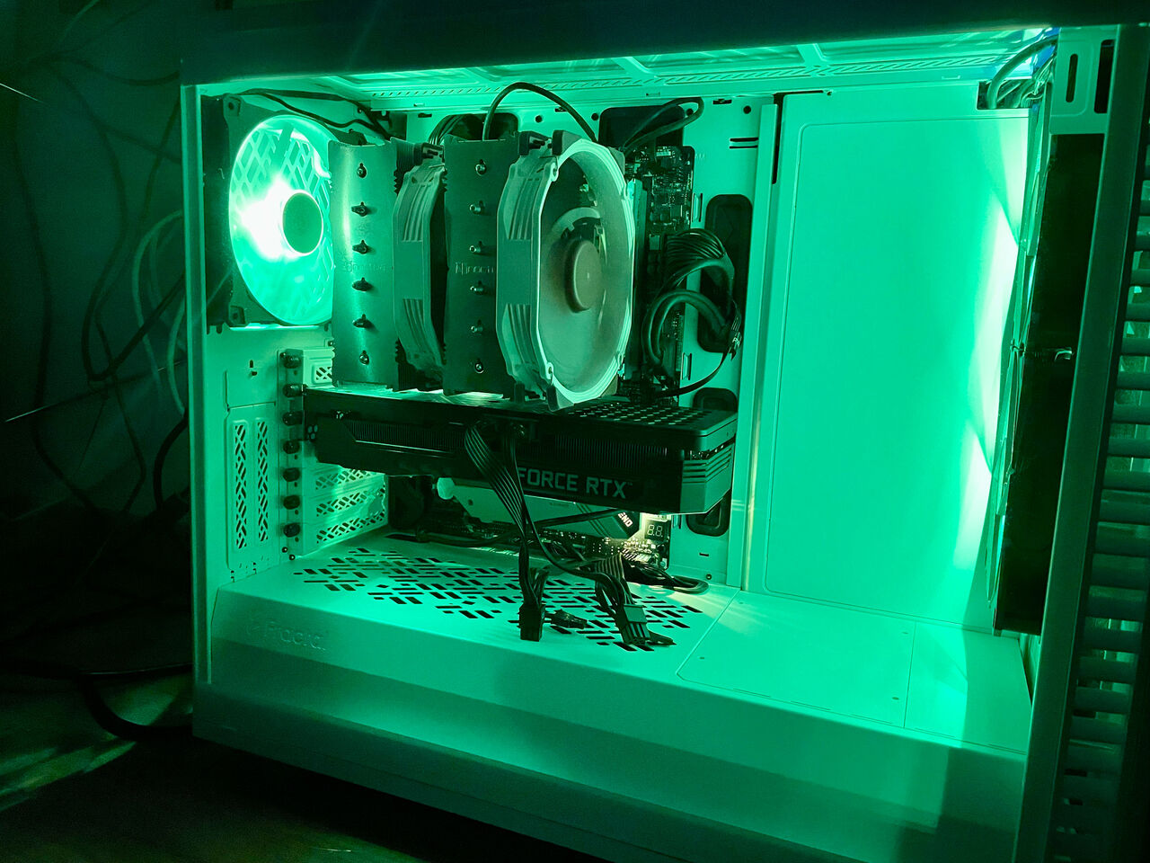 Ryzen9 5900X DDR4 16GB セット #1 [高性能自作PC] ゲーミングPC