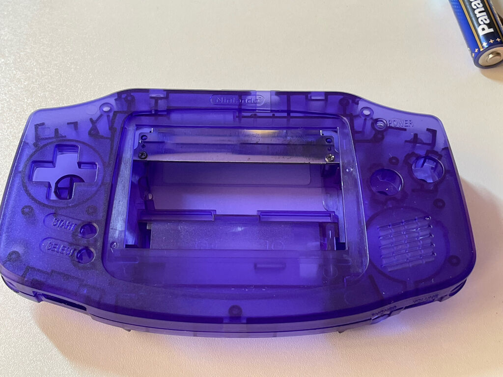 ゲーム機改造 ゲームボーイアドバンス Ips液晶化 Gba 自作pcと趣味のblog 時々勉強