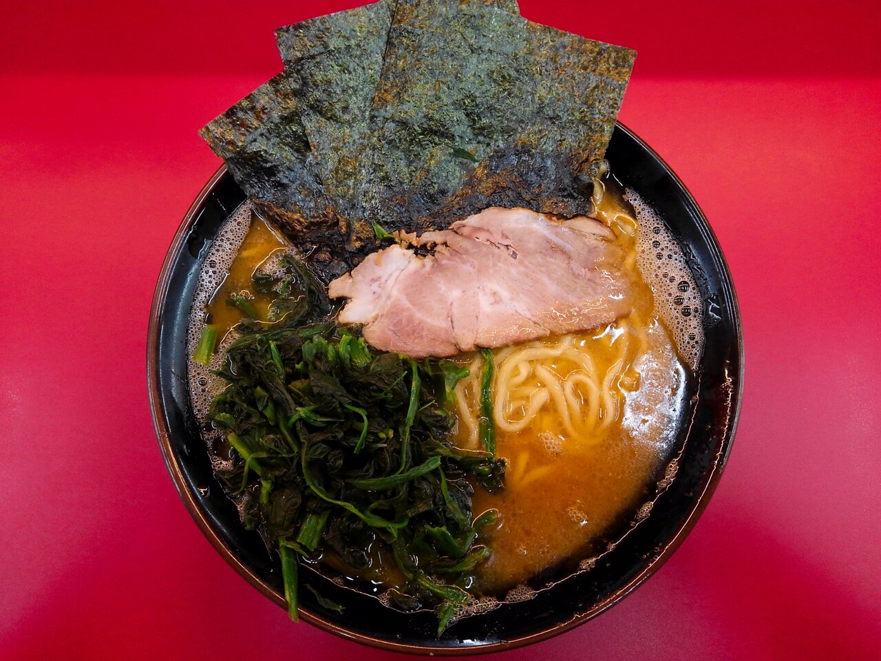 家系ラーメン 相馬家 千葉市稲毛区長沼原町 はり の作り方 高エンゲル係数の手引き