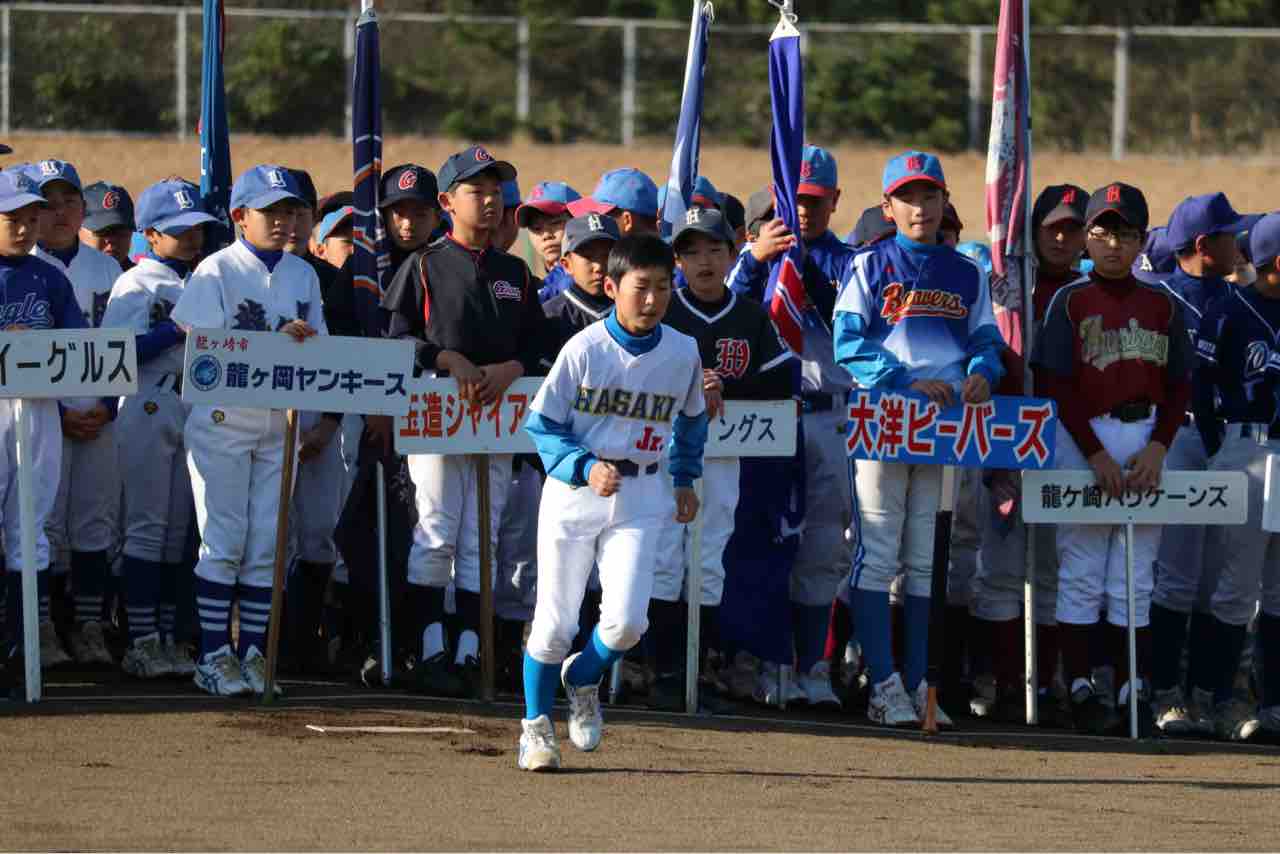 第３３回 黒潮杯少年野球大会 波崎ジュニアーズ