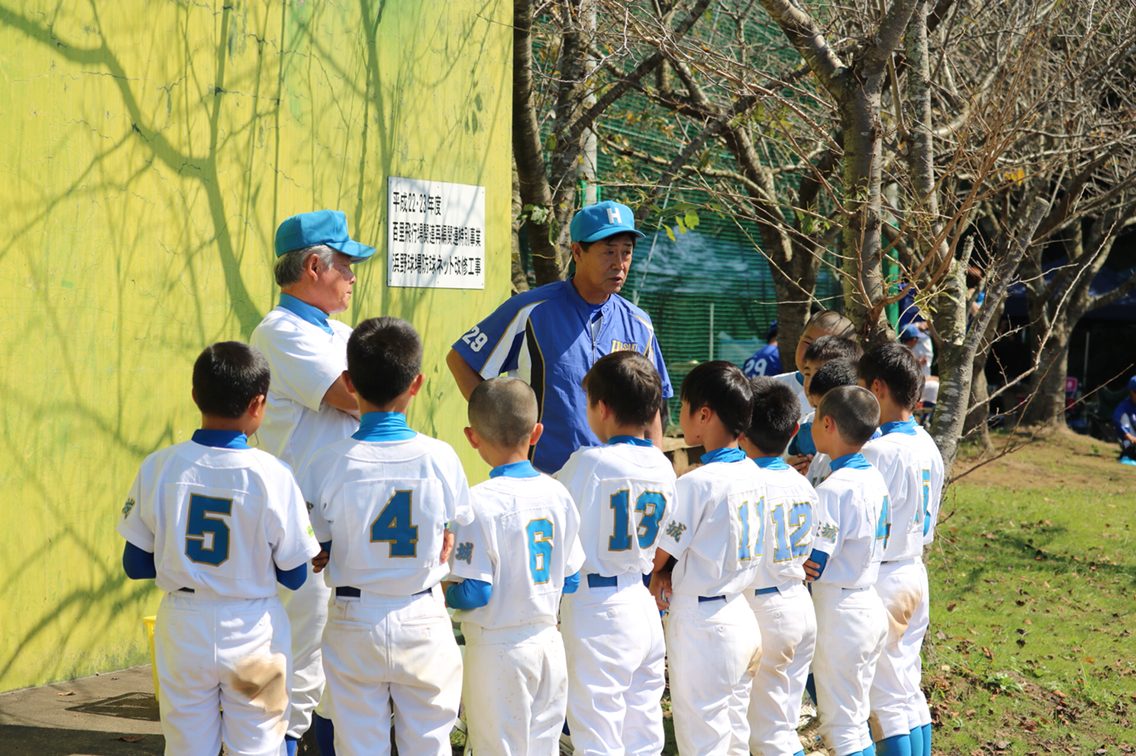 玉造ロータリークラブ杯少年野球大会 波崎ジュニアーズ