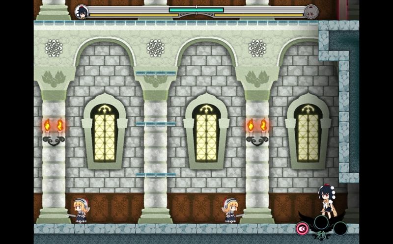 ダブルフォーカス 文と椛の弾丸取材紀行 攻略のヒント2 第1エリア編 ハサ兄 萌え系 ブログ