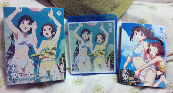 氷菓 第11.5話「持つべきものは」 Blu-ray 氷菓 第11.5話 「持つべきものは」 3巻限定版付録
