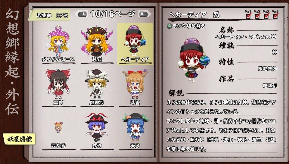 不思議の幻想郷ムカつくキャラランキングトップ１０ で紹介された敵キャラの対処方法 ハサ兄 萌え系 ブログ