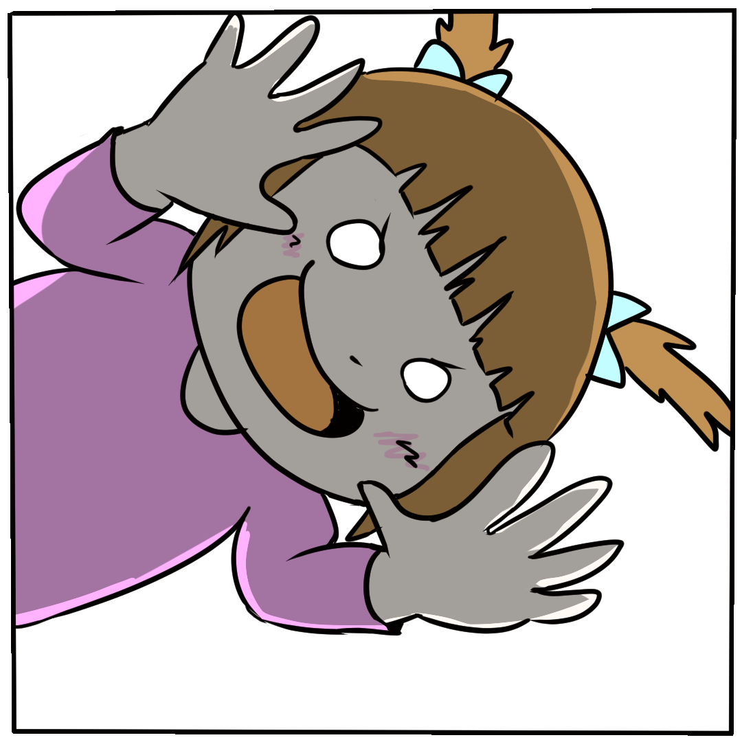 いつか内臓破裂しそう 育児漫画 うちの鬼嫁愛娘