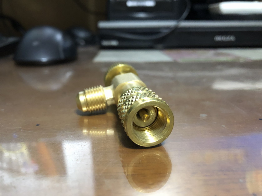 エアコン室外機の移設 １ はせ Skier S Blog