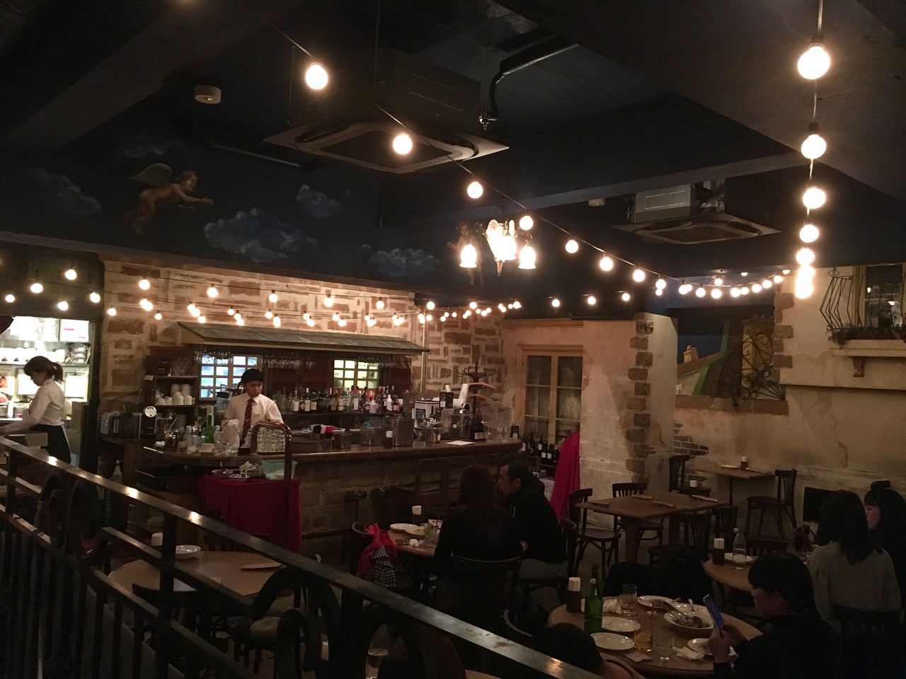食べログ 屋根裏をみたいなカジュアル イタリアンのご紹介 表参道編 Factory900 Tokyo Base 店長diary