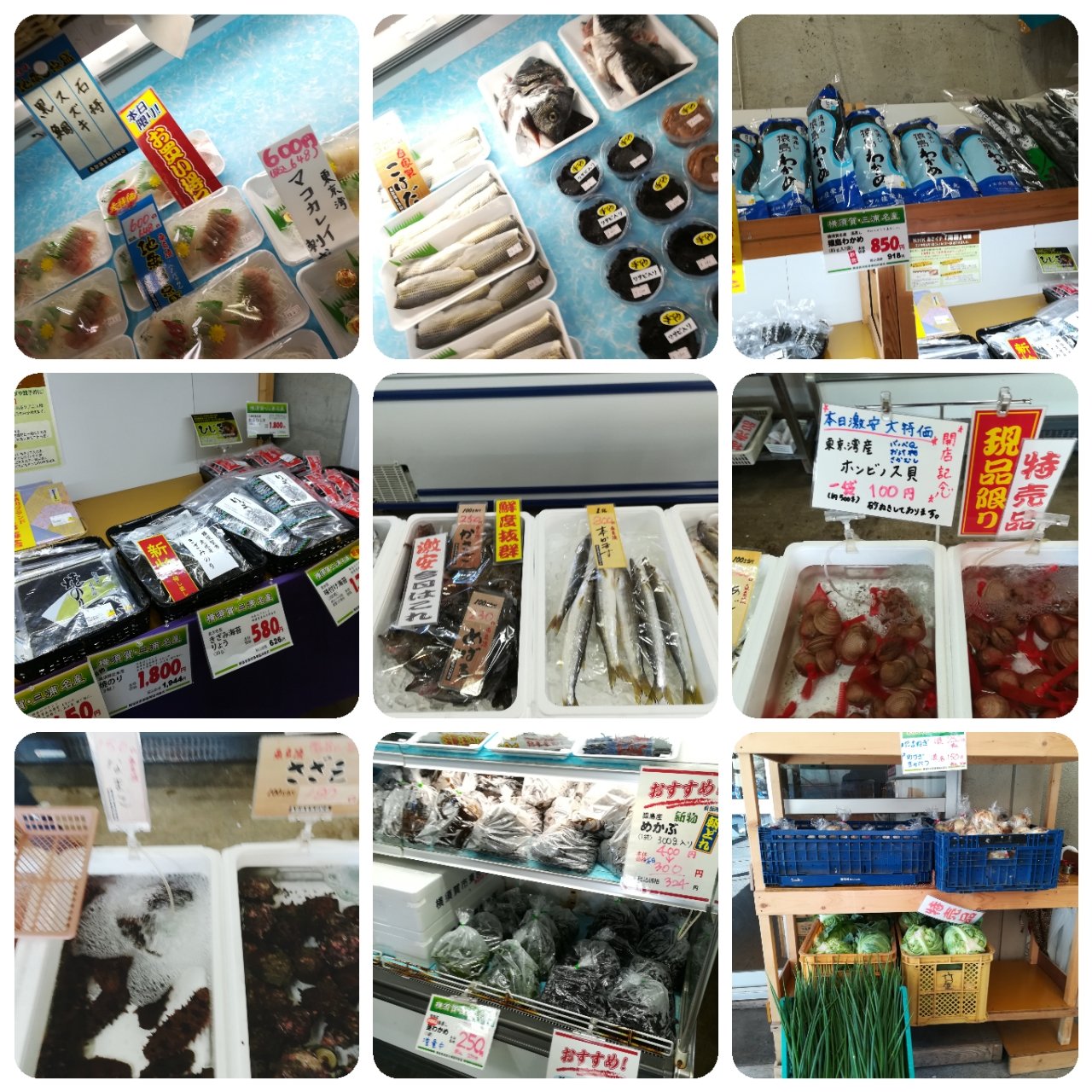 新 安浦 港 直売 所