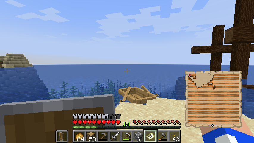 ほぼバニラのマイクラ日記 沈没船とジャングル はせピンのマイクラ日記 ほぼバニラのマイクラ日記 沈没船とジャングル はせピンのマイクラ日記