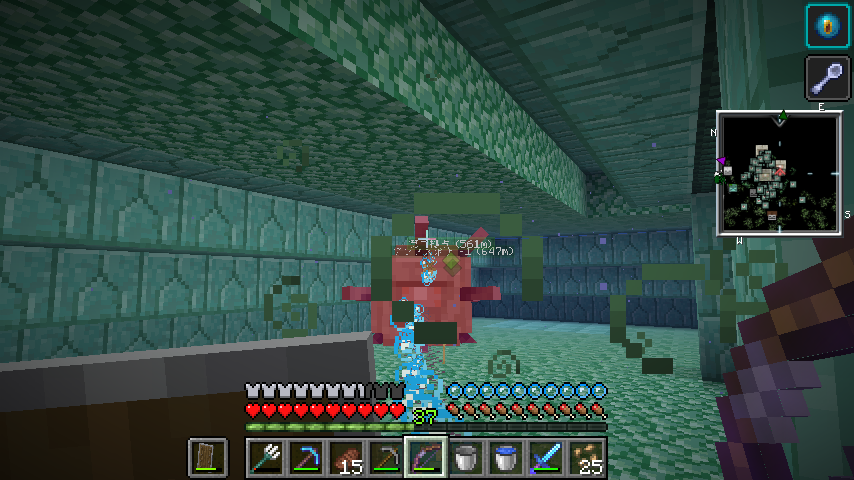 孤島でgo その13 前半 はせピンのマイクラ日記