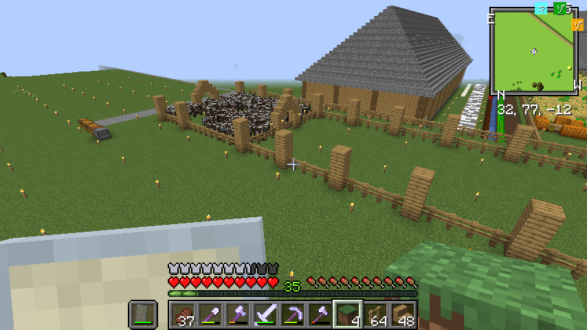 はせピンのマイクラ日記