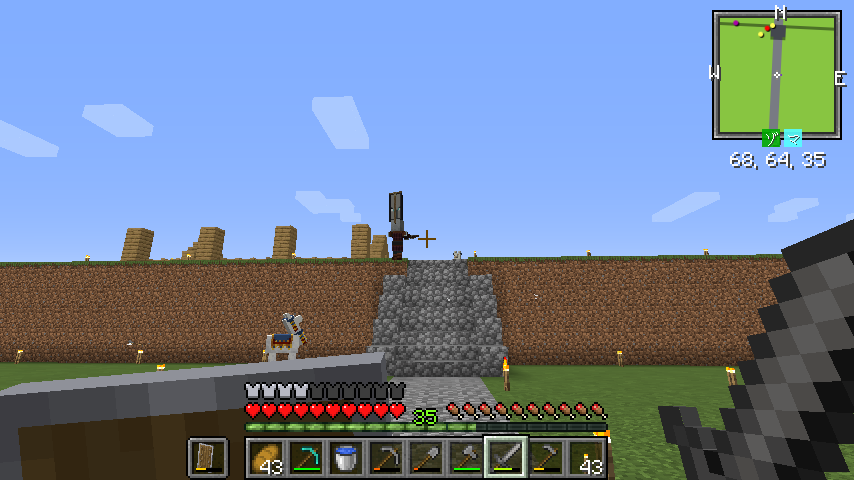 マイクラ はせピンのマイクラ日記