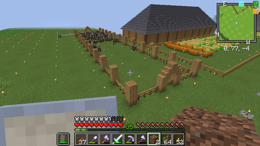 Tmf 遠出とドラゴン はせピンのマイクラ日記