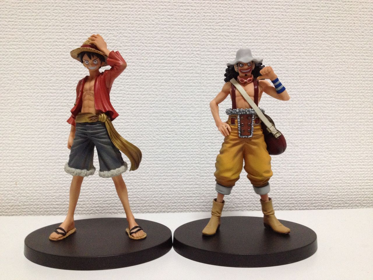 グランドラインメンvol 10ルフィ ウソップ ハシームのホビールーム