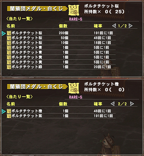Hashiのmhf G 狩猟日記 その他