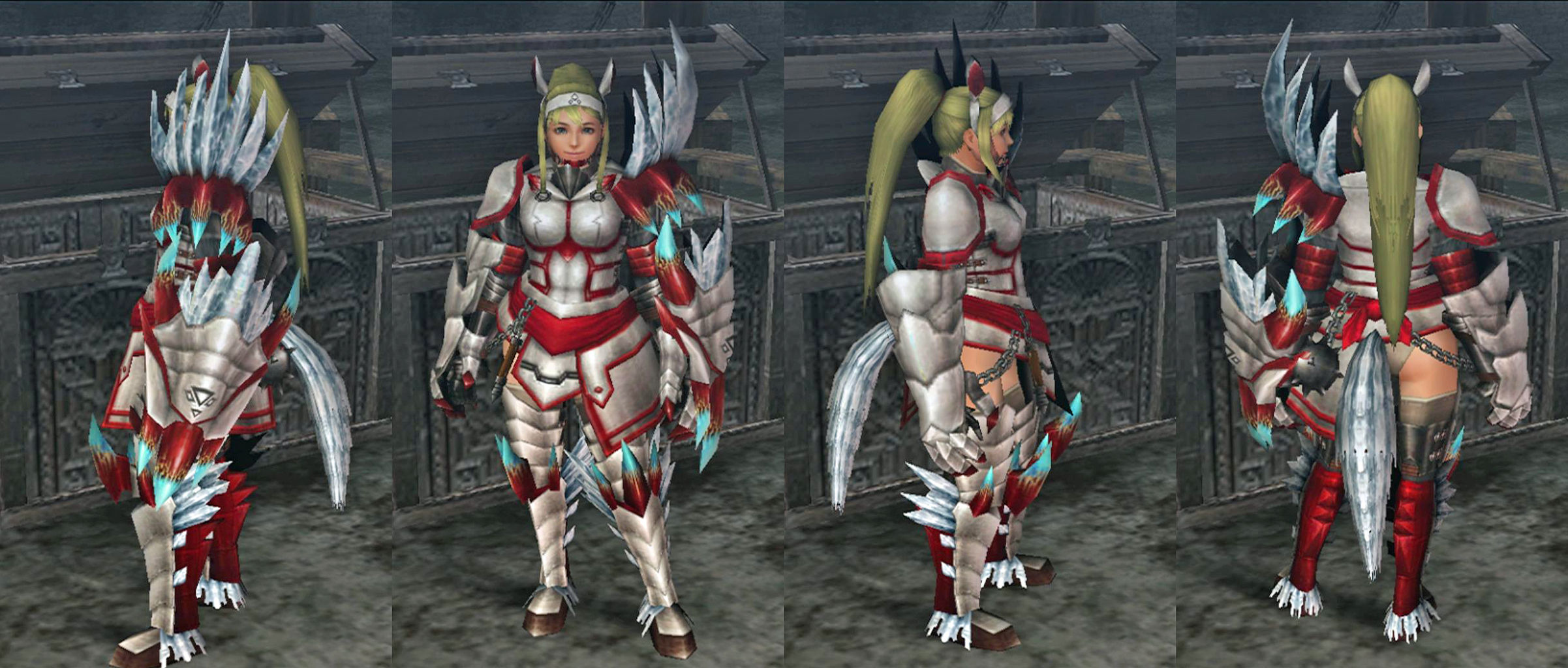 Hashiのmhf G 狩猟日記 武器紹介 Hashiのmhf G 狩猟日記 武器紹介