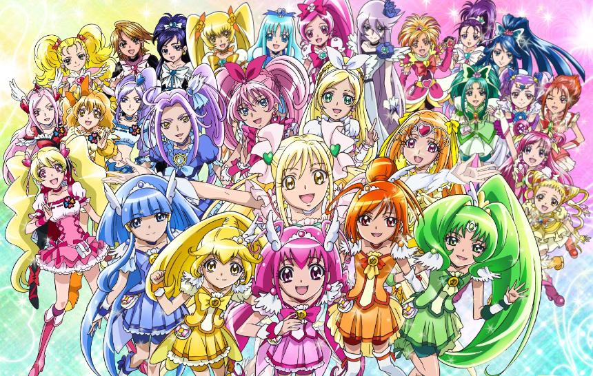 Precure Lossless Pack 1 9 Seasons プリキュア Pretty Cure Albums Torrent Keiのパーフェクトかすたむ教室