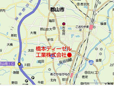 案内地図小