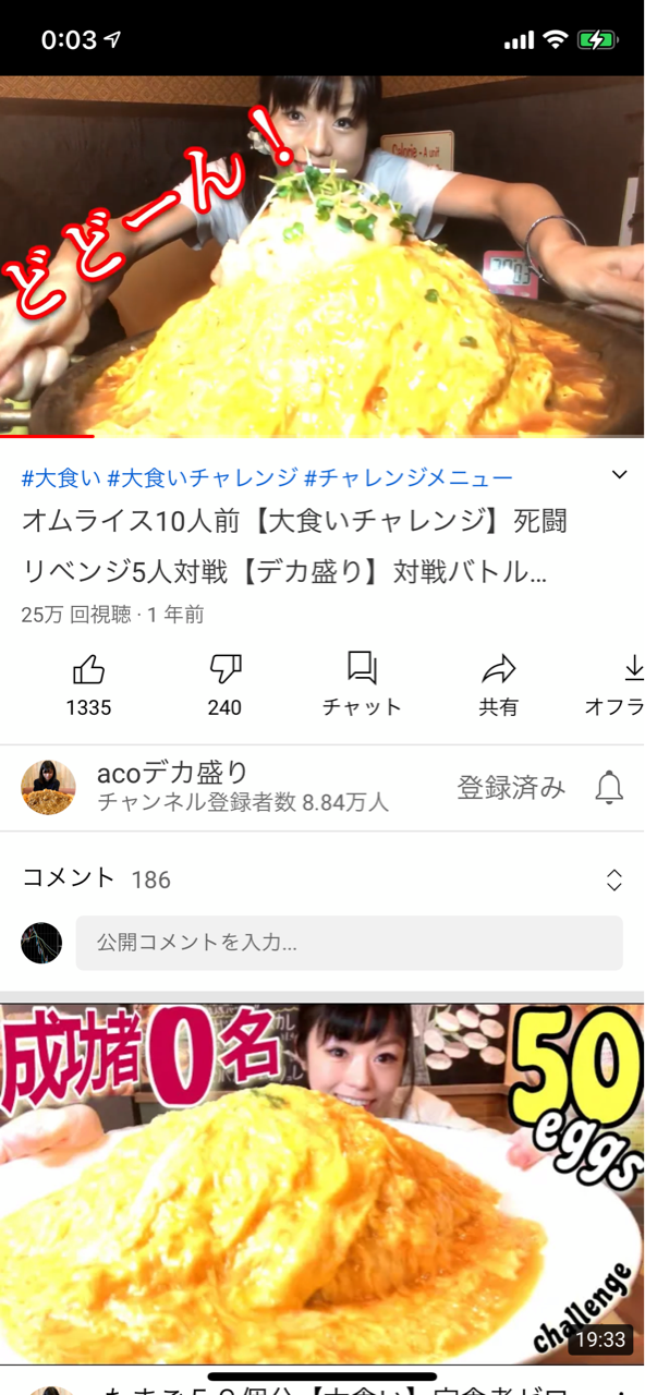 大食い羨望 So Young 大食い羨望 So Young