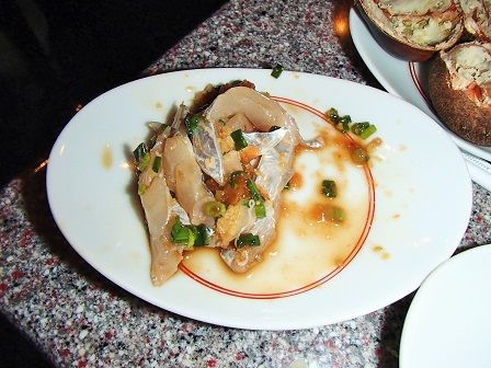 柿に栗に太刀魚のたたき 加山こうじと打合せ 美味しい楽しい秋の夜 ヒロノツトム の 走れタコ