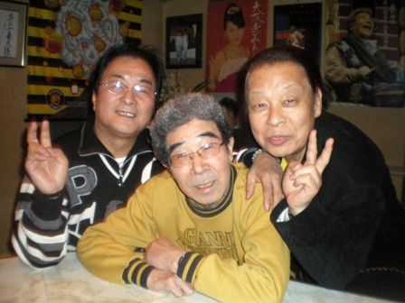 CD 井上竜夫&タミ ナイト大阪 吉本新喜劇 井上竜夫さん（吉本新喜劇）と46年ぶりの再会です