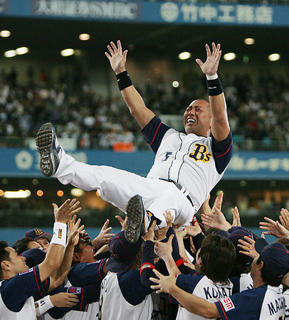 HAO オリックスバファローズ 清原和博引退記念 男の花道 525体限定受注