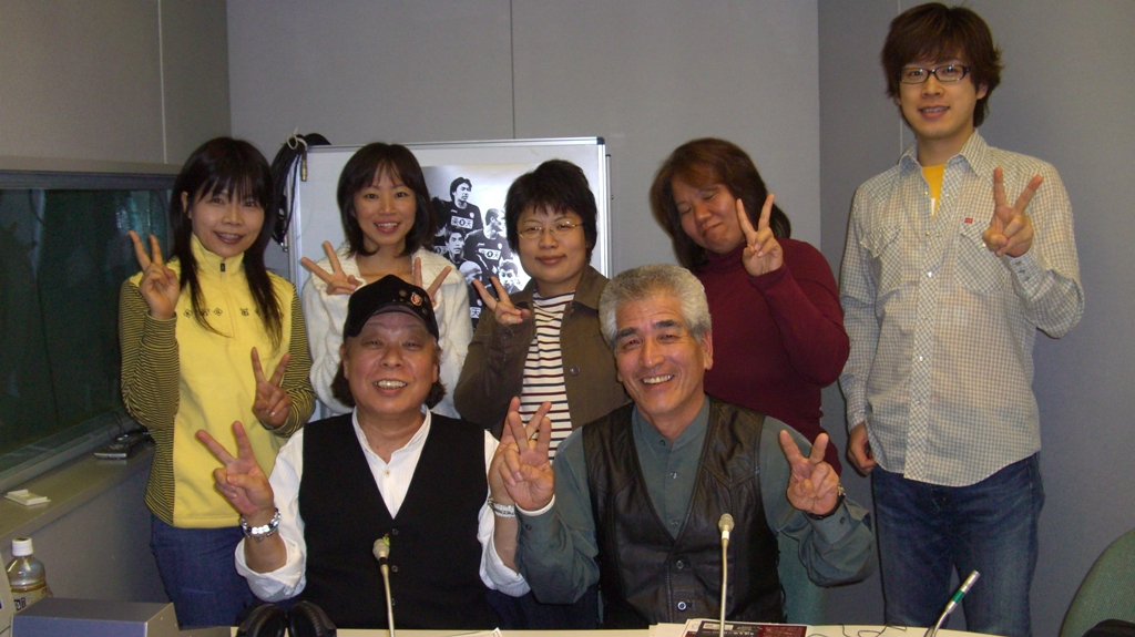 ヨネパパ出演で 番組は大盛り上がり ヒロノツトム の 走れタコ