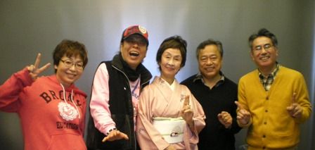 元日のラジオドラマは、雪代敬子さんが特別出演です ・・・ : ヒロノツトム の 走れタコ!