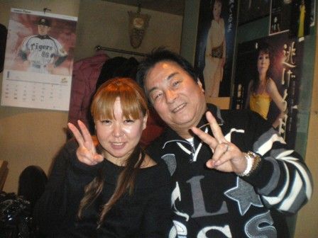 井上竜夫さん（吉本新喜劇）と46年ぶりの再会です