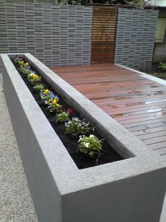 外構 畑と花壇 新大地のblog