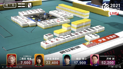 N1伊達一盃口