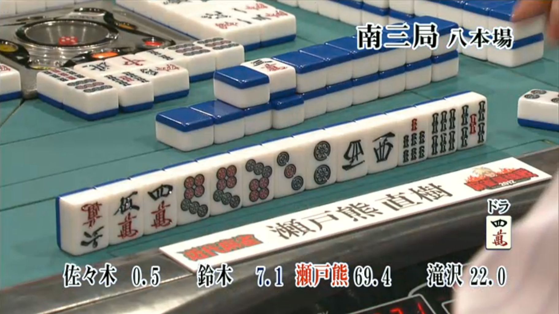 ポーカーと麻雀を考える④ 〜駆け引き編〜 : 天国へ行くための136の方法