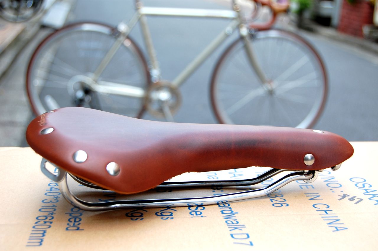 Gran Compe の皮サドルのご紹介【橋輪Blog】 : 橋輪 Gran Compe の皮サドルのご紹介【橋輪Blog】 : 橋輪