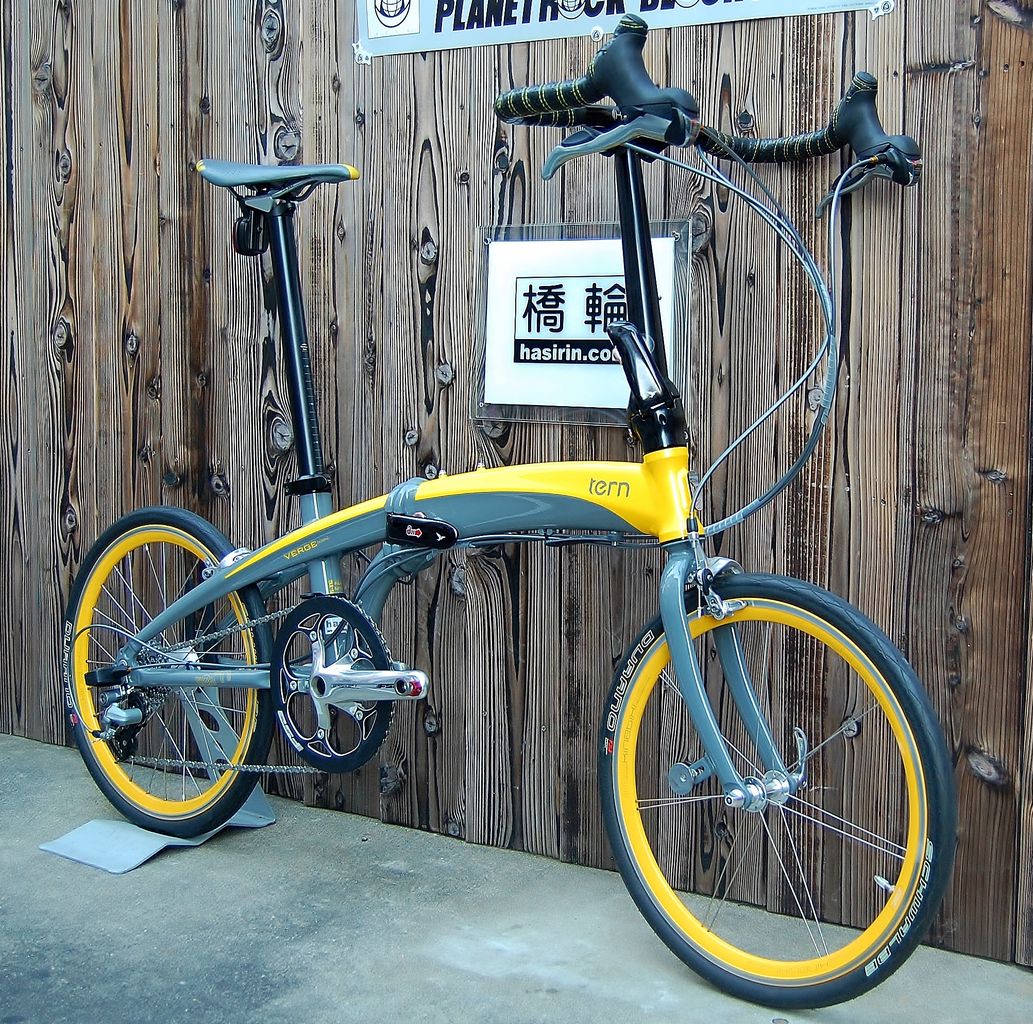 橋輪試乗車放出！tern Verge X30h 【橋輪Blog】 : 橋輪