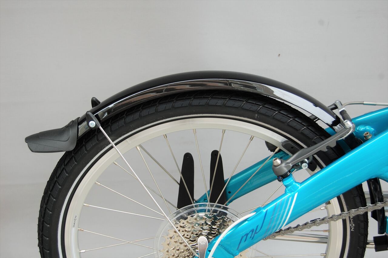 DAHON Mu D9 + マッドガード【橋輪Blog】 : 橋輪 DAHON Mu D9 + マッドガード【橋輪Blog】 : 橋輪