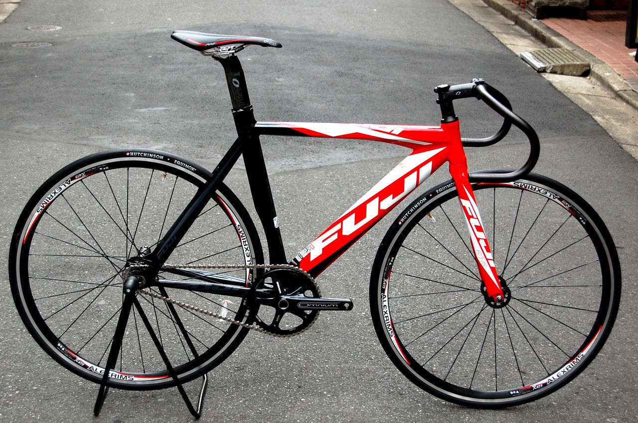 2013 FUJI TRACK 1.1 Blog