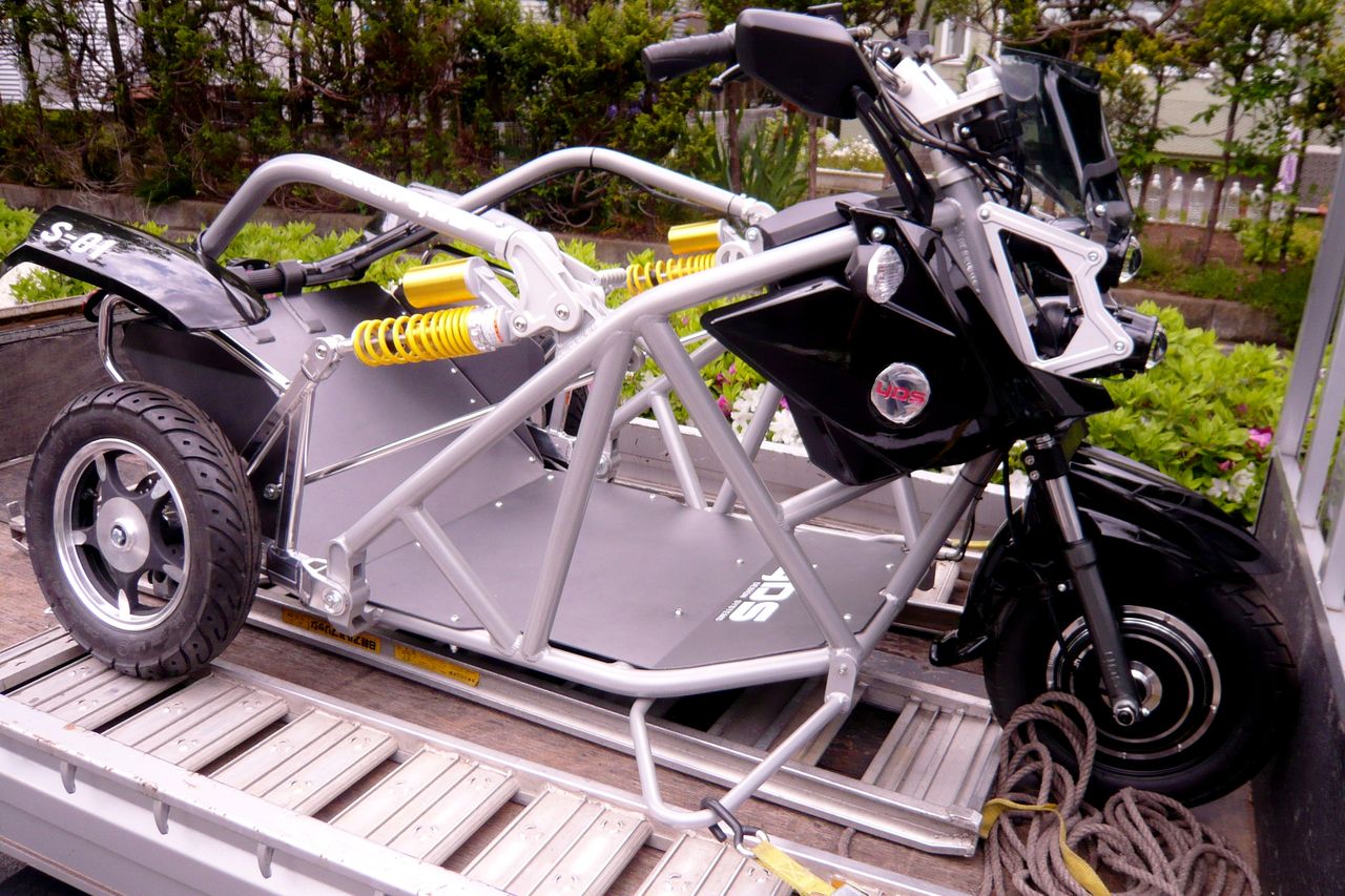 橋輪 Wcv ホイールチェアビークル 納車 橋輪blog Livedoor Blog ブログ