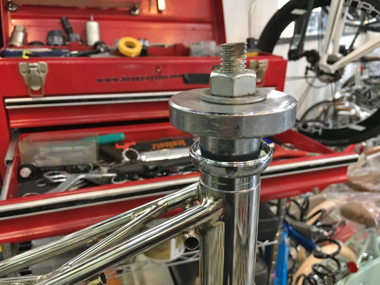 MOULTON SUPER SPEED(その12)【橋輪Blog】 : 橋輪 MOULTON SUPER SPEED(その12)【橋輪Blog】 : 橋輪