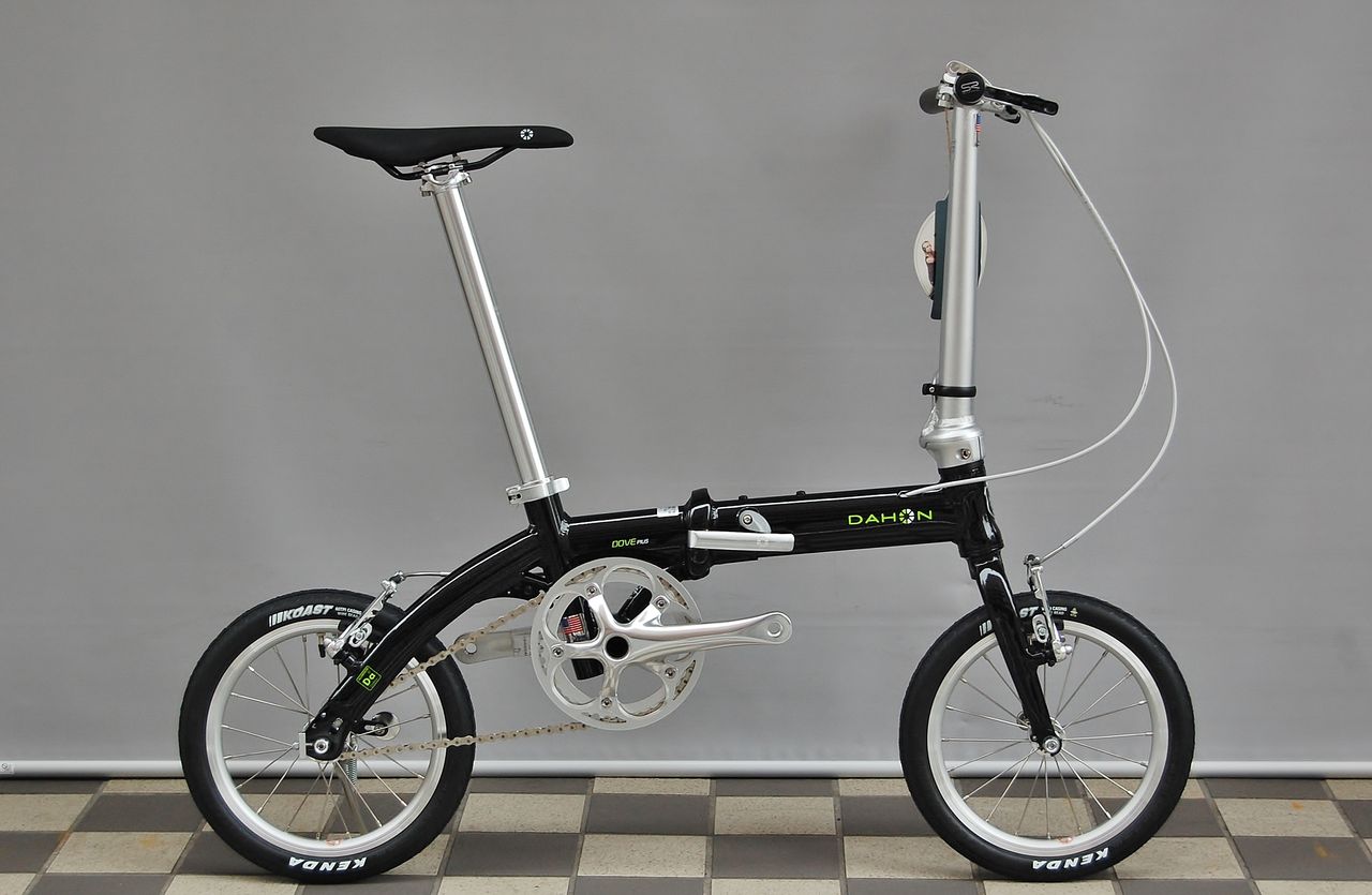DAHON 史上、最小最軽量 Dove Plus 【橋輪Blog】 : 橋輪 DAHON 史上、最小最軽量 Dove Plus 【橋輪Blog】 : 橋輪