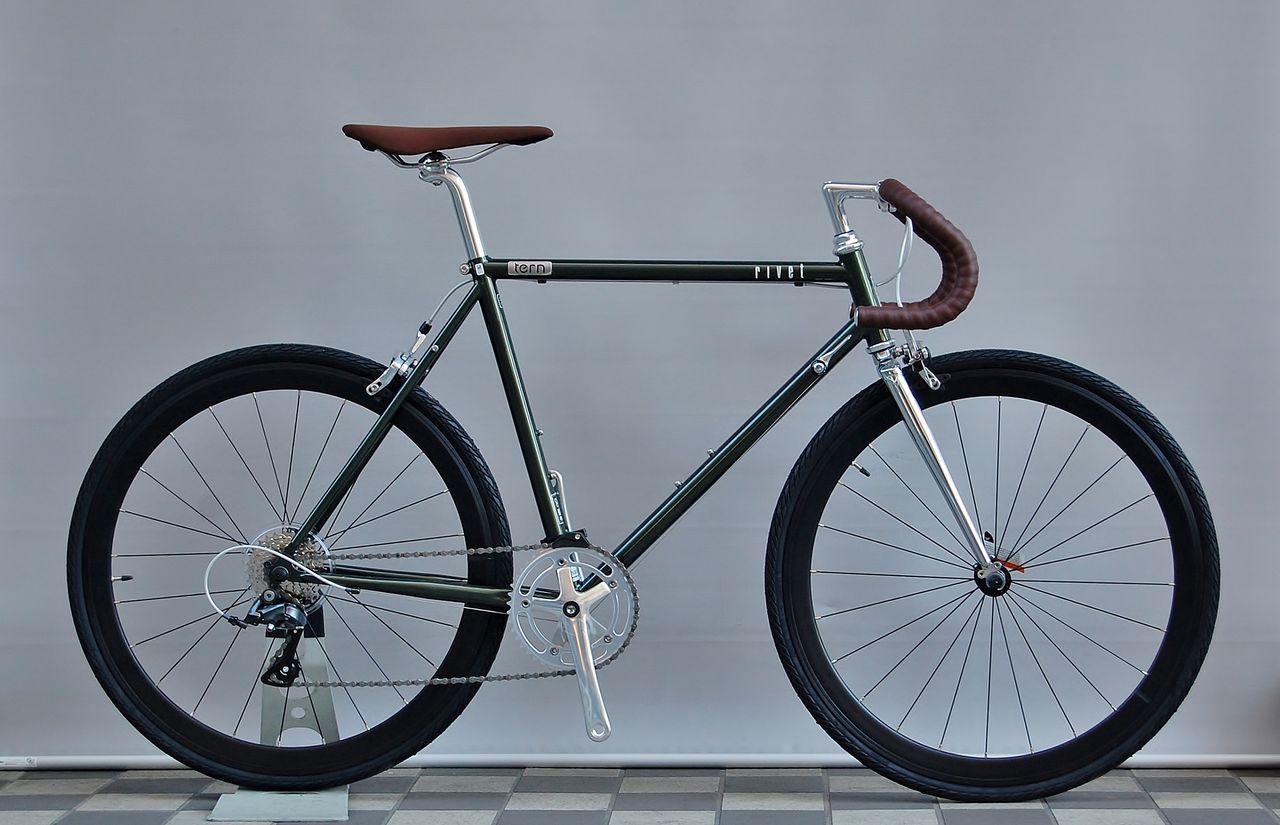 2018 tern のスタイリッシュバイク rivet 入荷！【橋輪Blog】 : 橋輪
