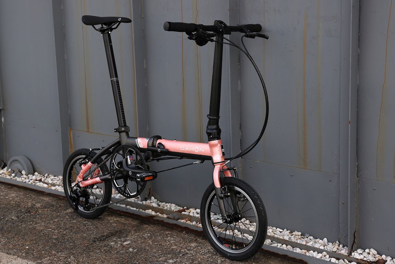 DAHON K3 / K9X 限定「桜カラー」【橋輪Blog】 : 橋輪
