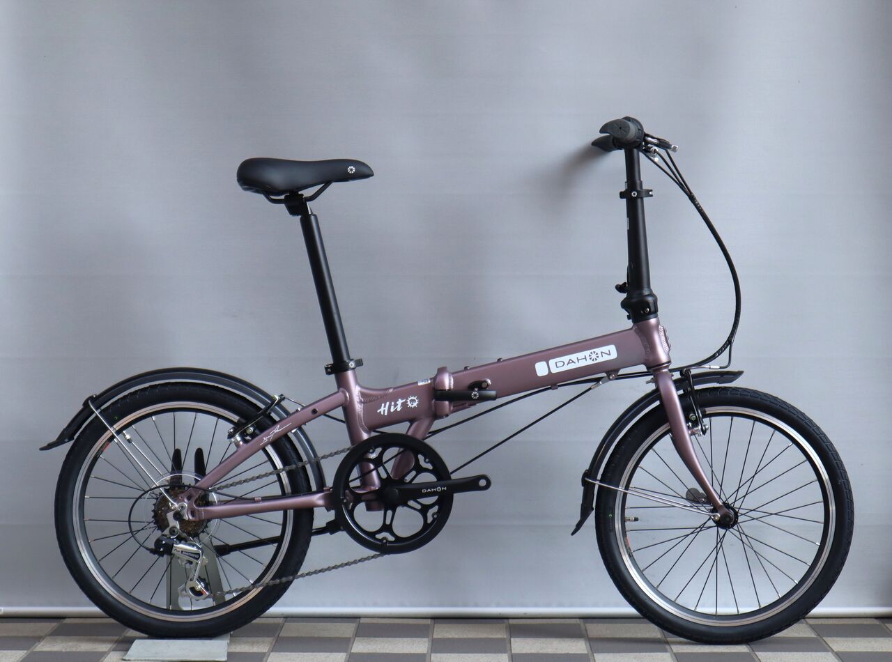 DAHON Hit に新色登場！【橋輪Blog】 : 橋輪