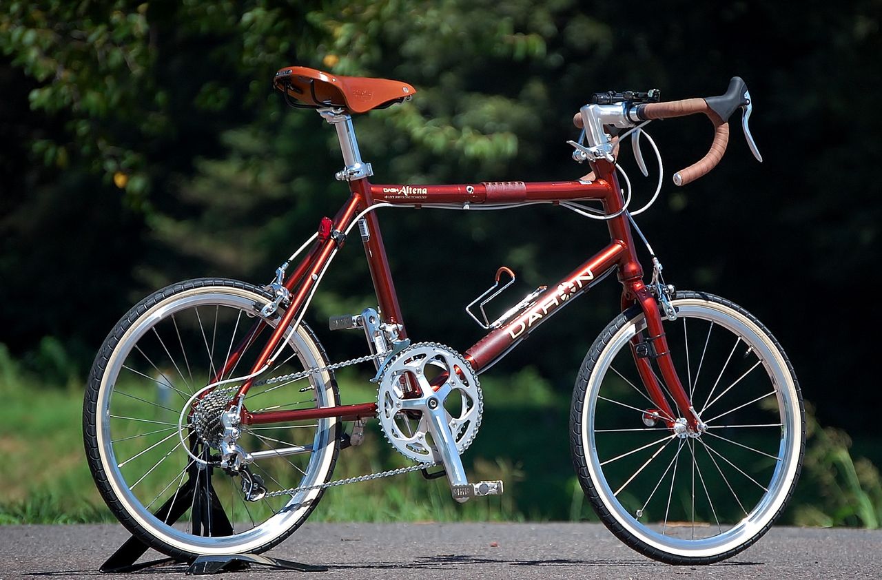DAHON DASH Altena CLASSIC 【橋輪Blog】 : 橋輪